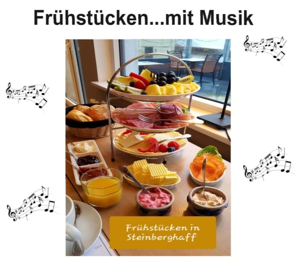 Frühstück mit Meerblick und Musik